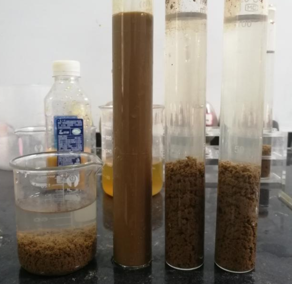 聚丙烯酰胺作為洗砂廠(chǎng)絮凝劑視頻